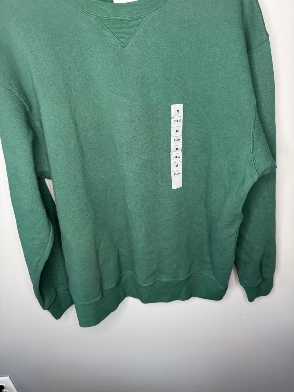 NWT Vintage Deadstock 90s Athletic Gap Sweats Crewneck Sweatshirt - Picture 5 of 10